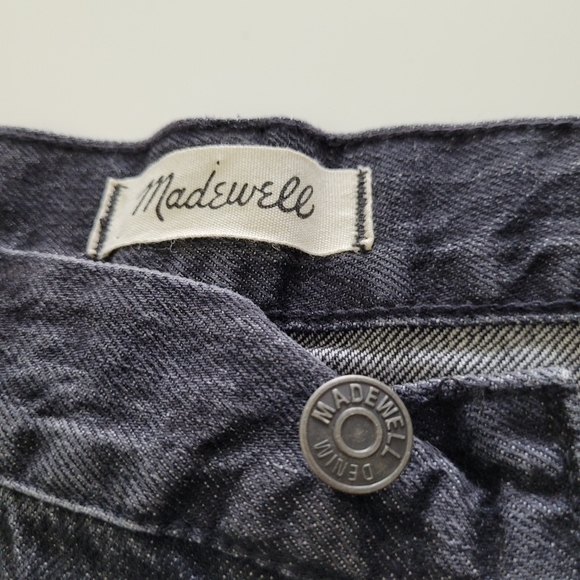 Madewell the perfect vintage black distressed jeans - Picture 4 of 15